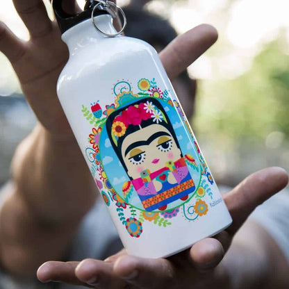 Trinkflasche FRIDA KARLO von  KALIDOSKOPIO