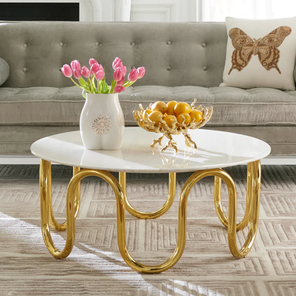 Bowl BRASS CORAL von Jonathan Adler