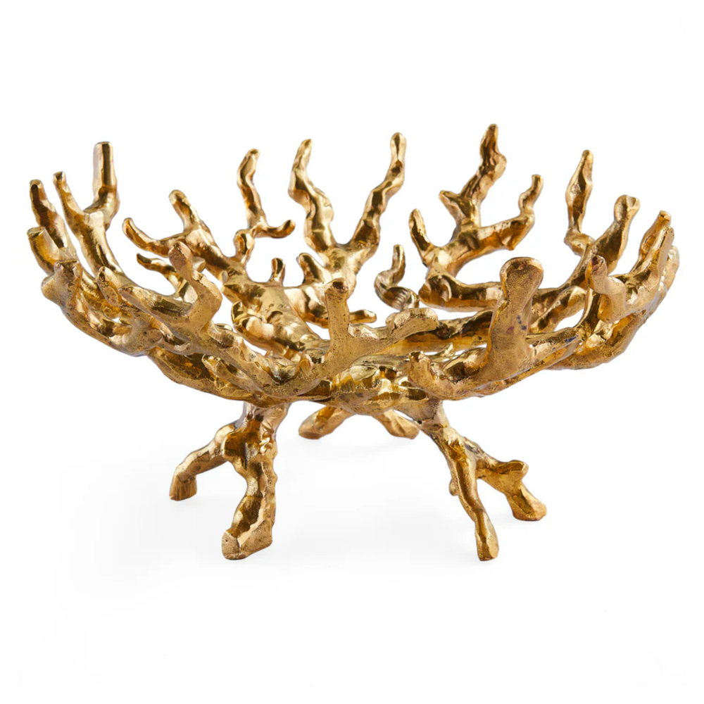 Bowl BRASS CORAL von Jonathan Adler