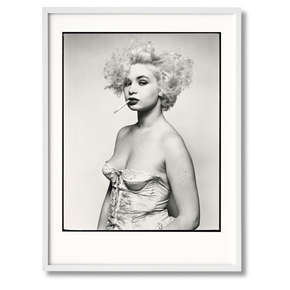 Porträtfotografie aus der Art Edition ‘Marthe, 1987’ auf glänzendem Harman-Papier