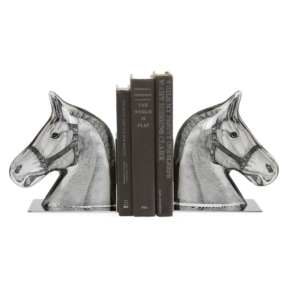 Buchstütze Horse Set von Jonathan Adler