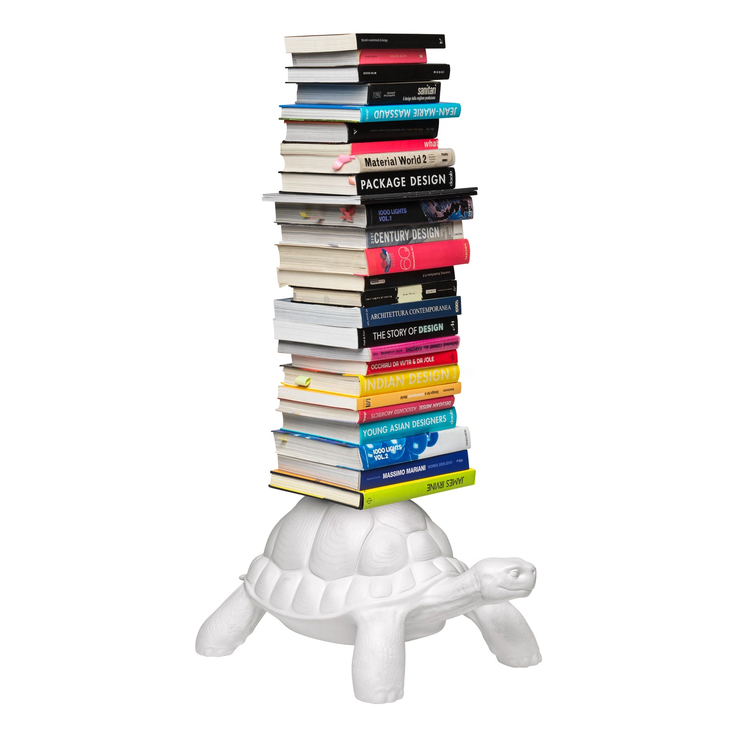 Bücherregal TURTLE CARRY von Qeeboo