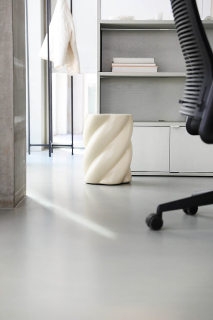 Office - Hocker/Beistelltisch Marshmallow in off-white
