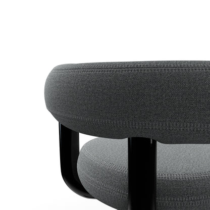 Fat Work Chair – Mid Grey Stoff (Kvadrat Hallingdal 65)