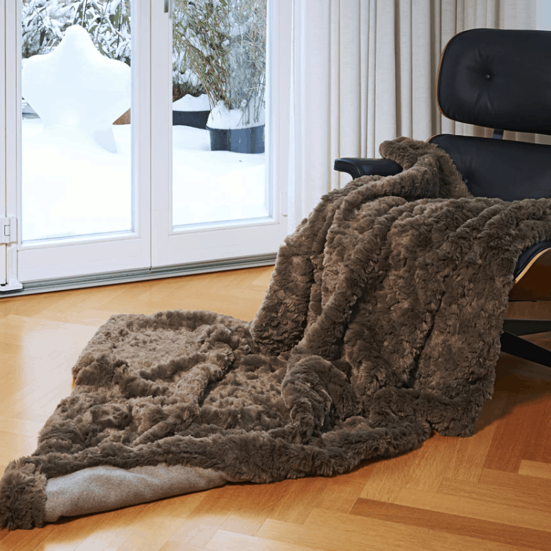 CARMA DECKE AWASSI taupe