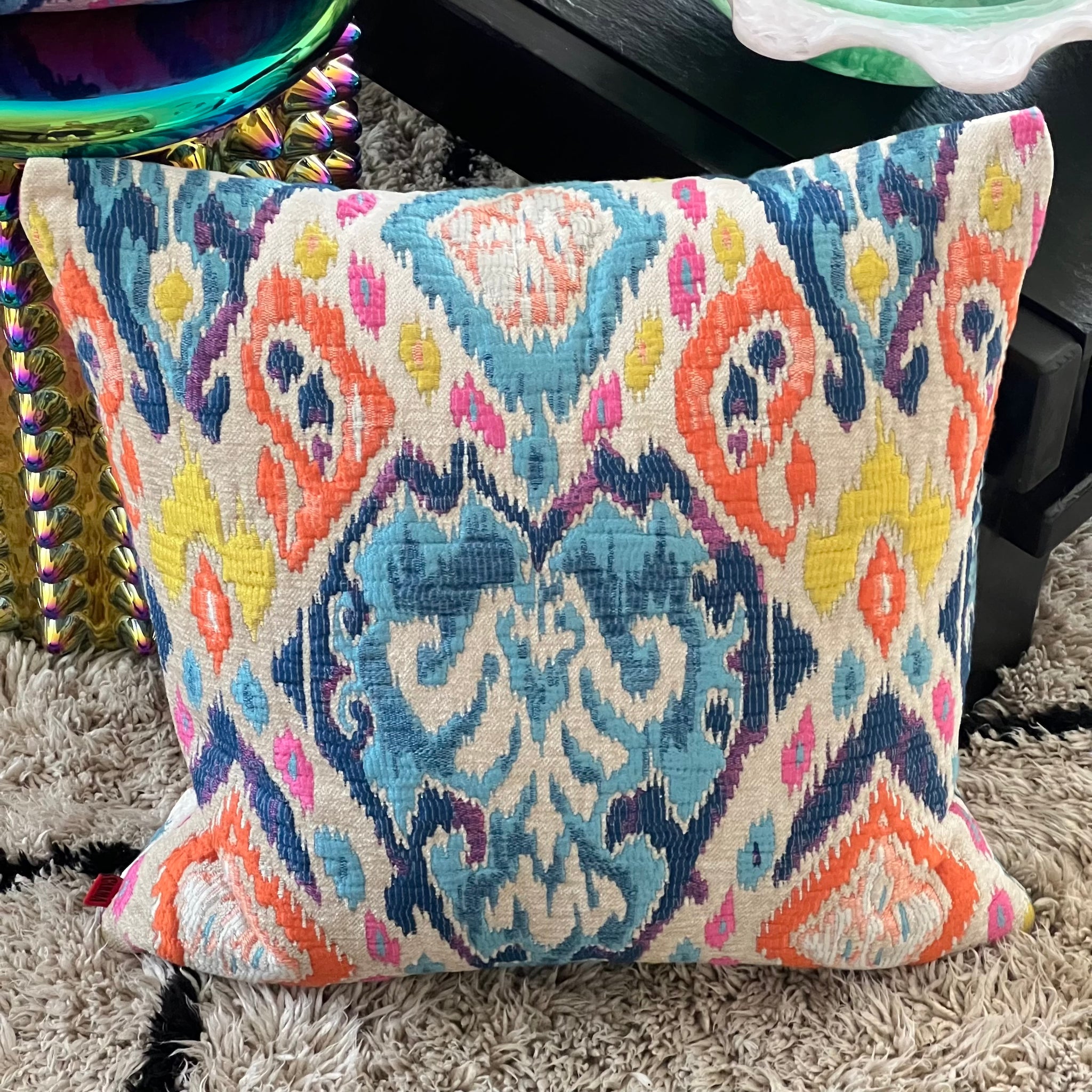 Cushion Morocco blue