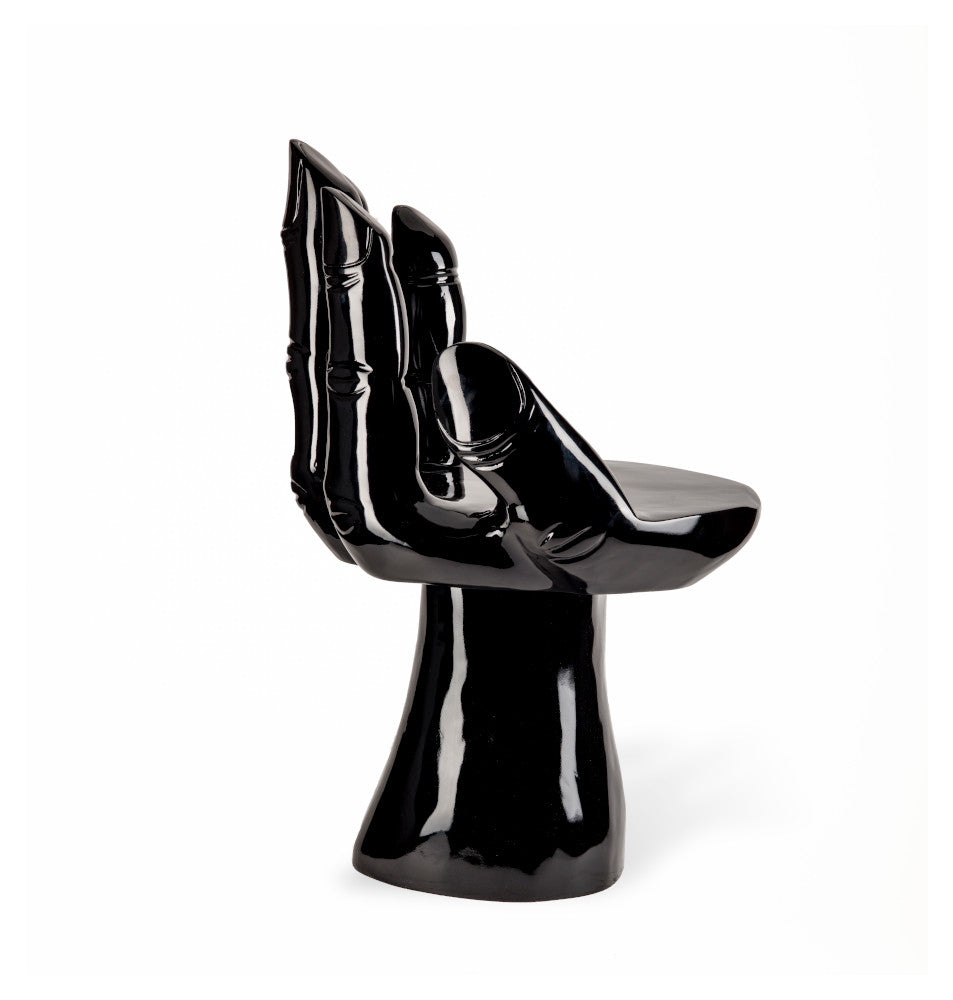 Stuhl HAND CHAIR schwarz