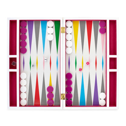 Luxuriöses Brettspiel mit multicolor Designakzenten von Jonathan Adler