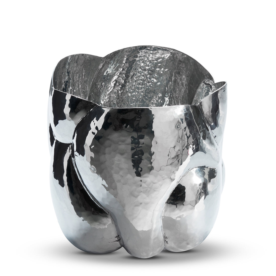 Cloud Short Vessel in Polished Stainless Steel