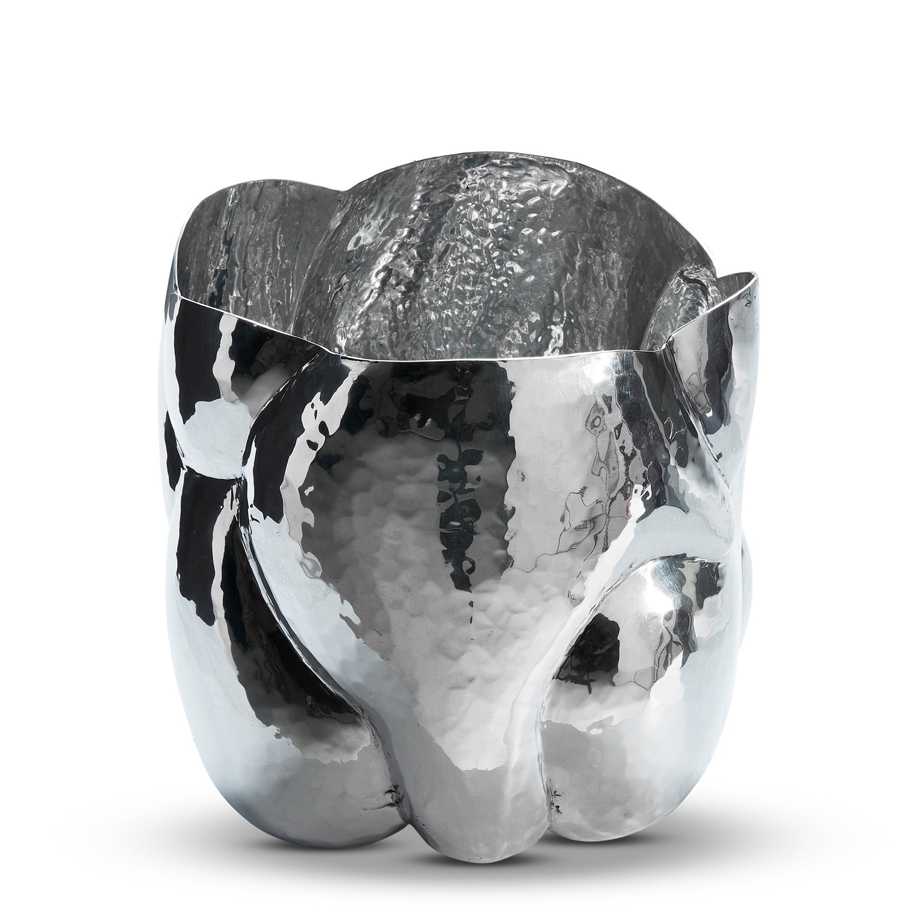 Cloud Short Vessel in Polished Stainless Steel