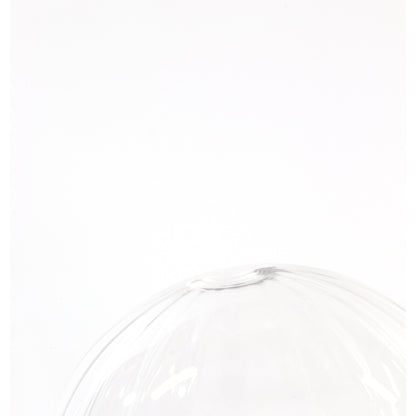 Design Stehleuchte MAGDALA Glas Metall E14 Fassung