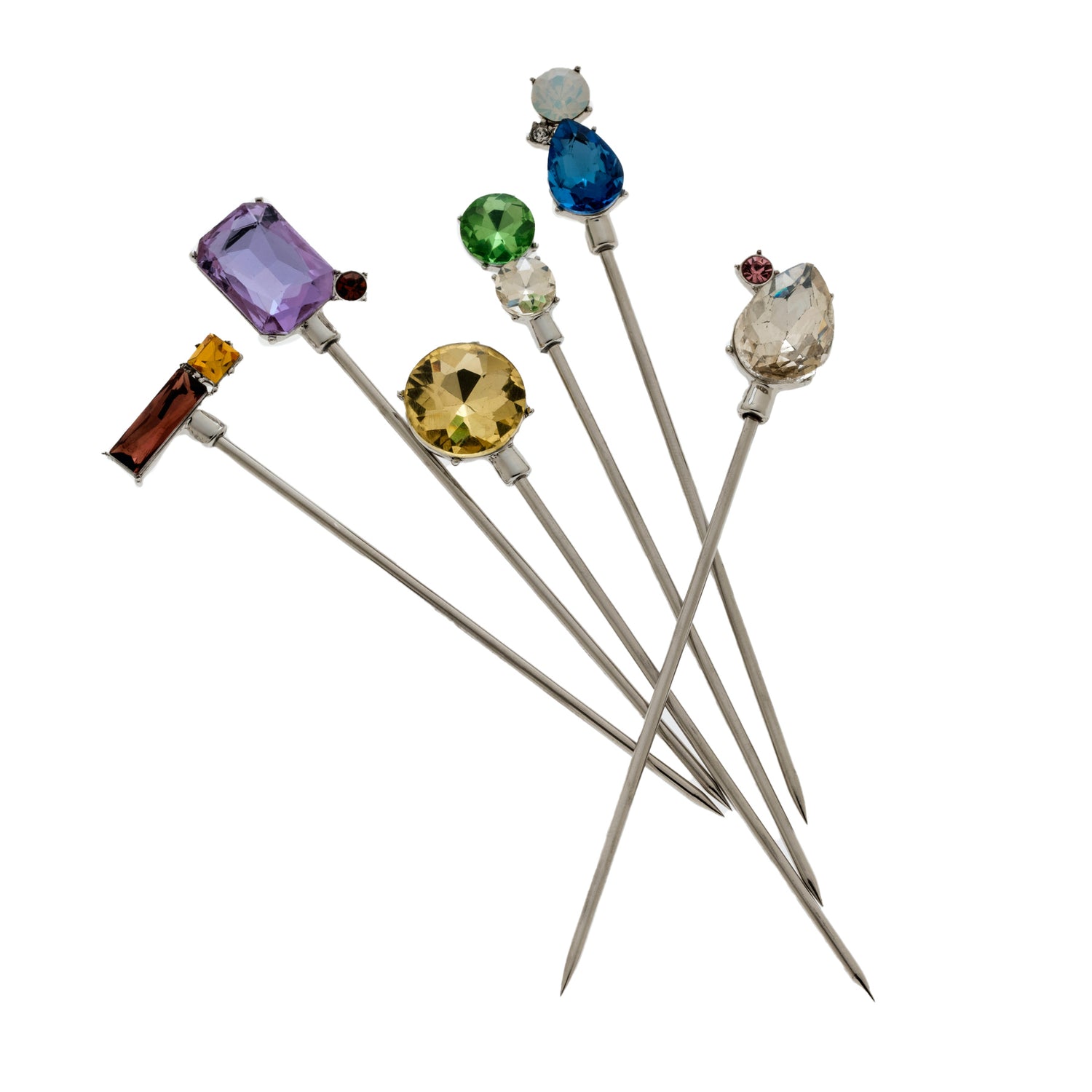 Cocktailspieße &quot;Jeweled&quot; – 6er-Set von Joanna Buchanan