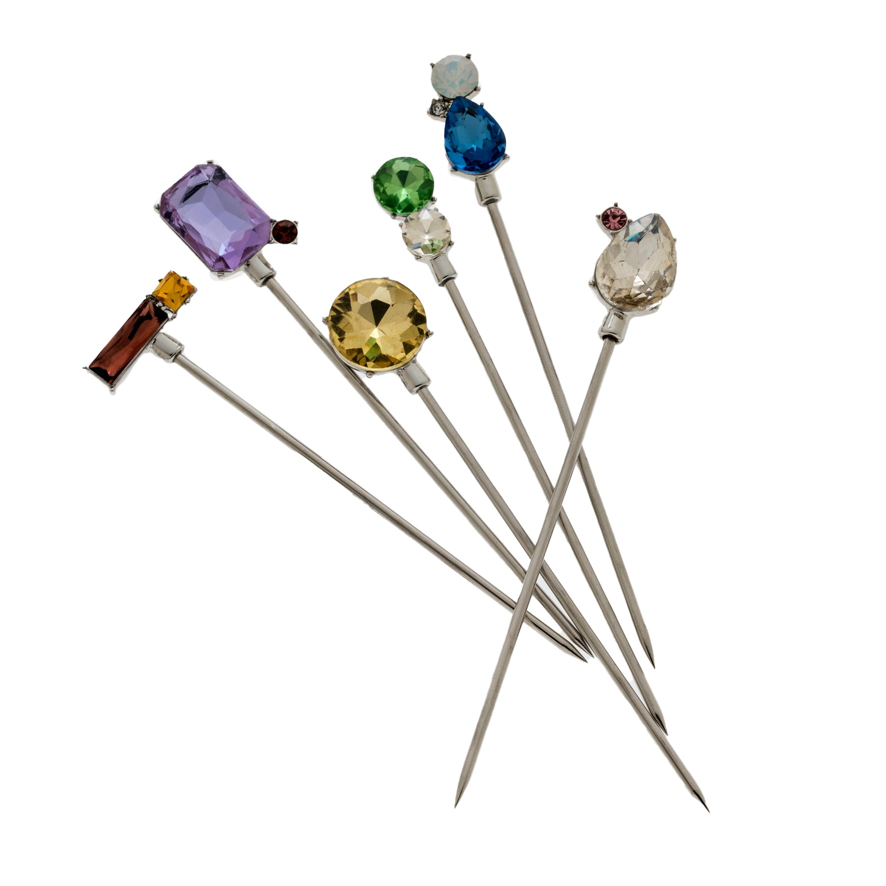Cocktailspieße &quot;Jeweled&quot; – 6er-Set von Joanna Buchanan