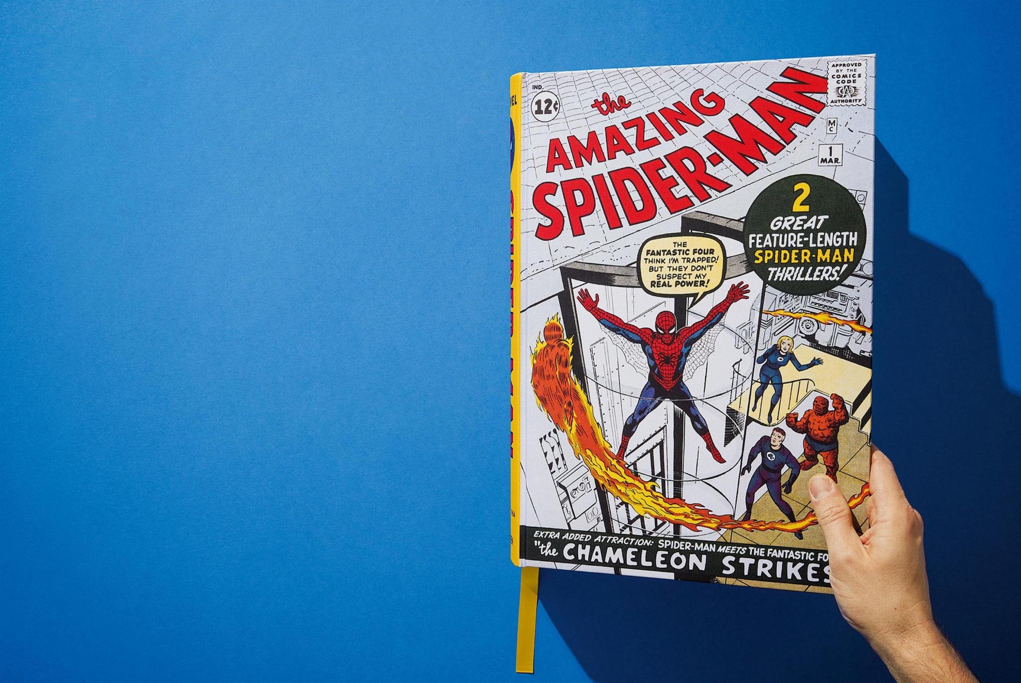 Marvel Comics Library. Spider-Man. Vol. 1. 1962–1964 – Die Anfänge einer Ikone