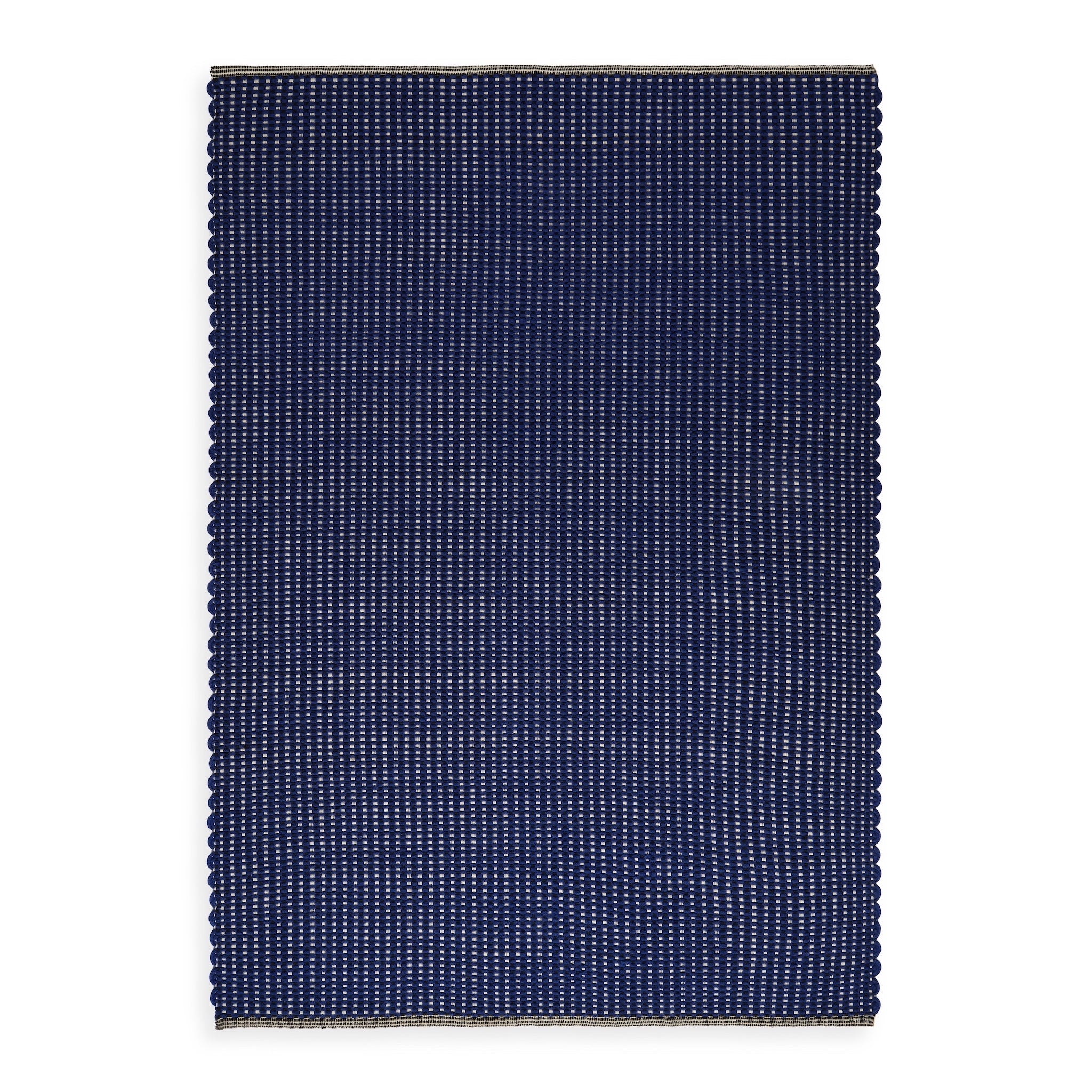 Cord Rug – Indoor &amp; Outdoor Rug in Blue