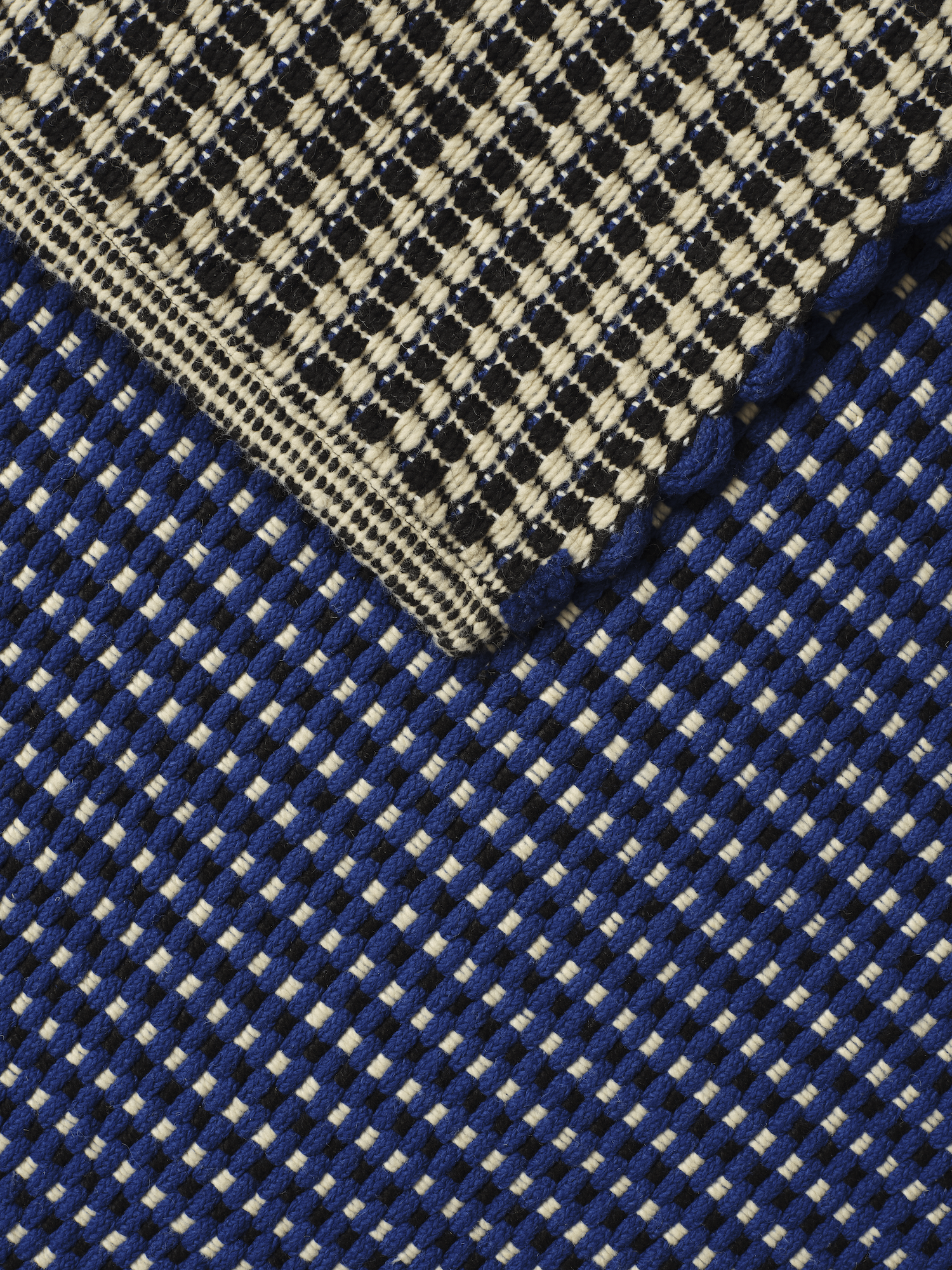 Cord Rug – Indoor &amp; Outdoor Rug in Blue