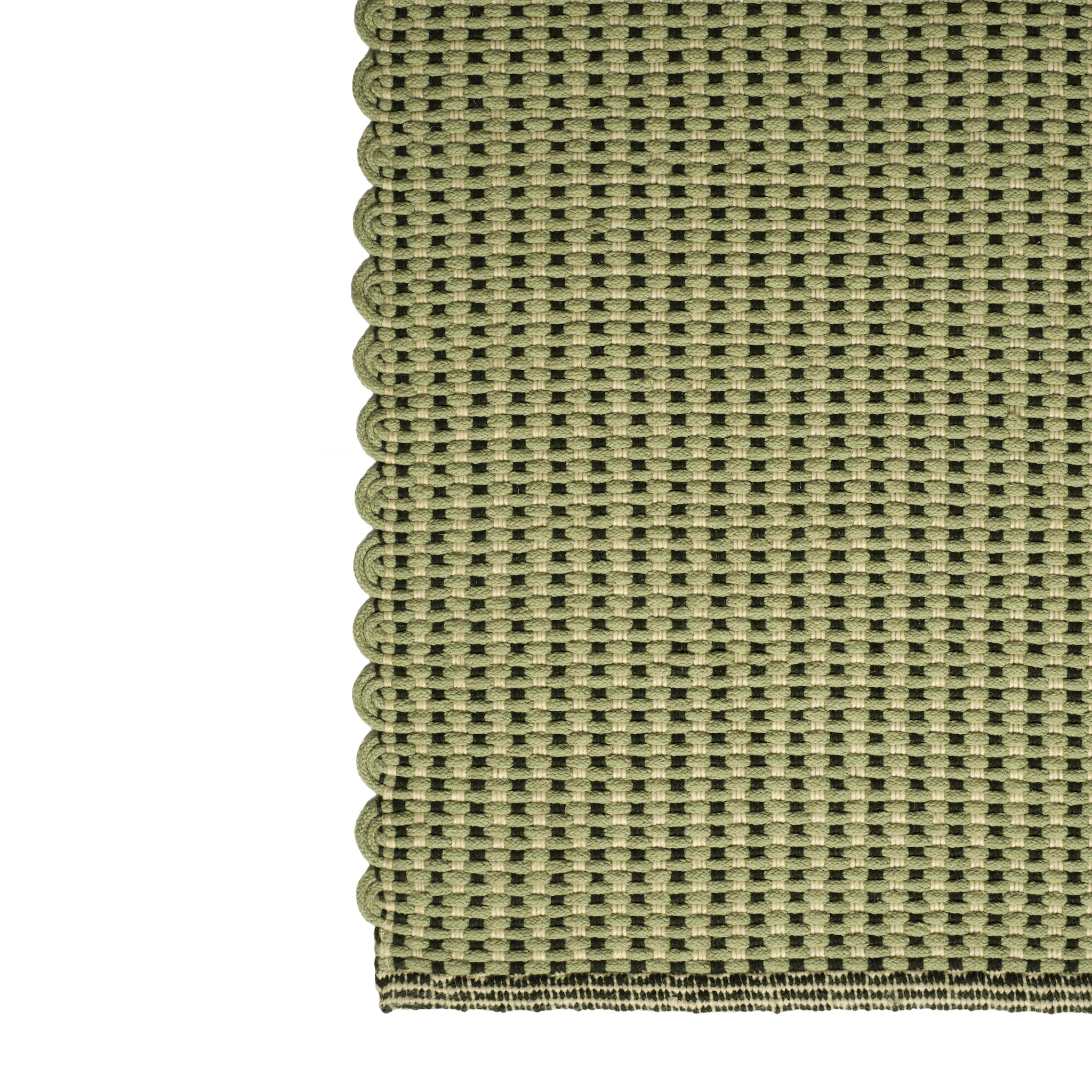 Vielseitiger Indoor &amp; Outdoor Rug mit strukturierter Webung