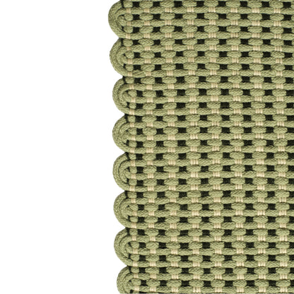 Vielseitiger Indoor &amp; Outdoor Rug mit strukturierter Webung