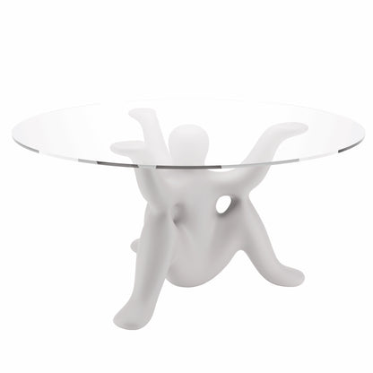 Helpyourself Couchtisch weiss - Design Philippe Starck