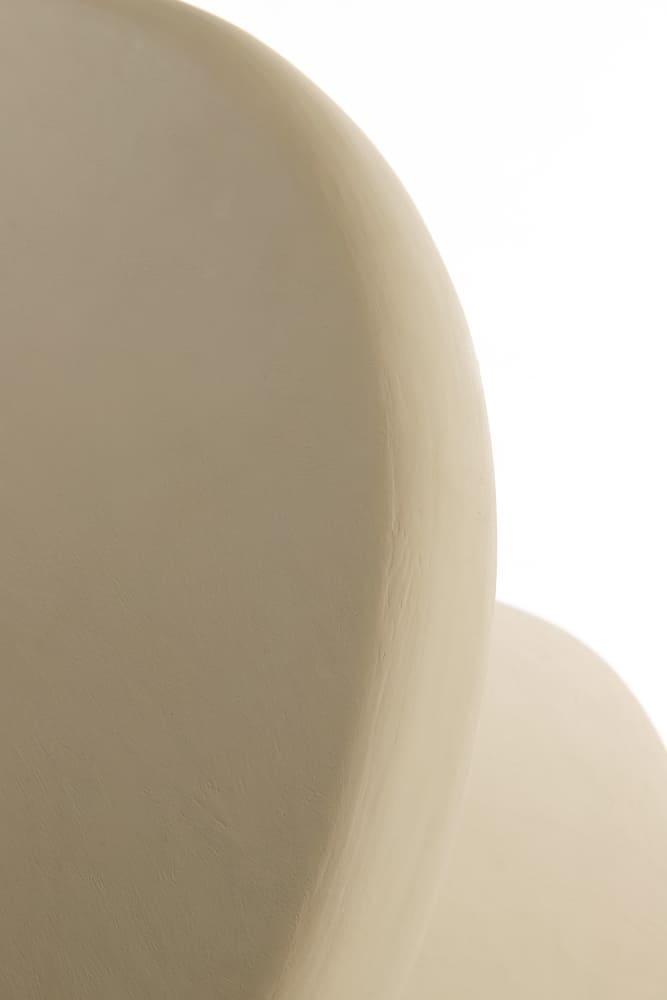 Couchtisch KULONA beige Ø70x38cm