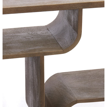 Elegantes Sideboard mit harmonischer Linienstruktur