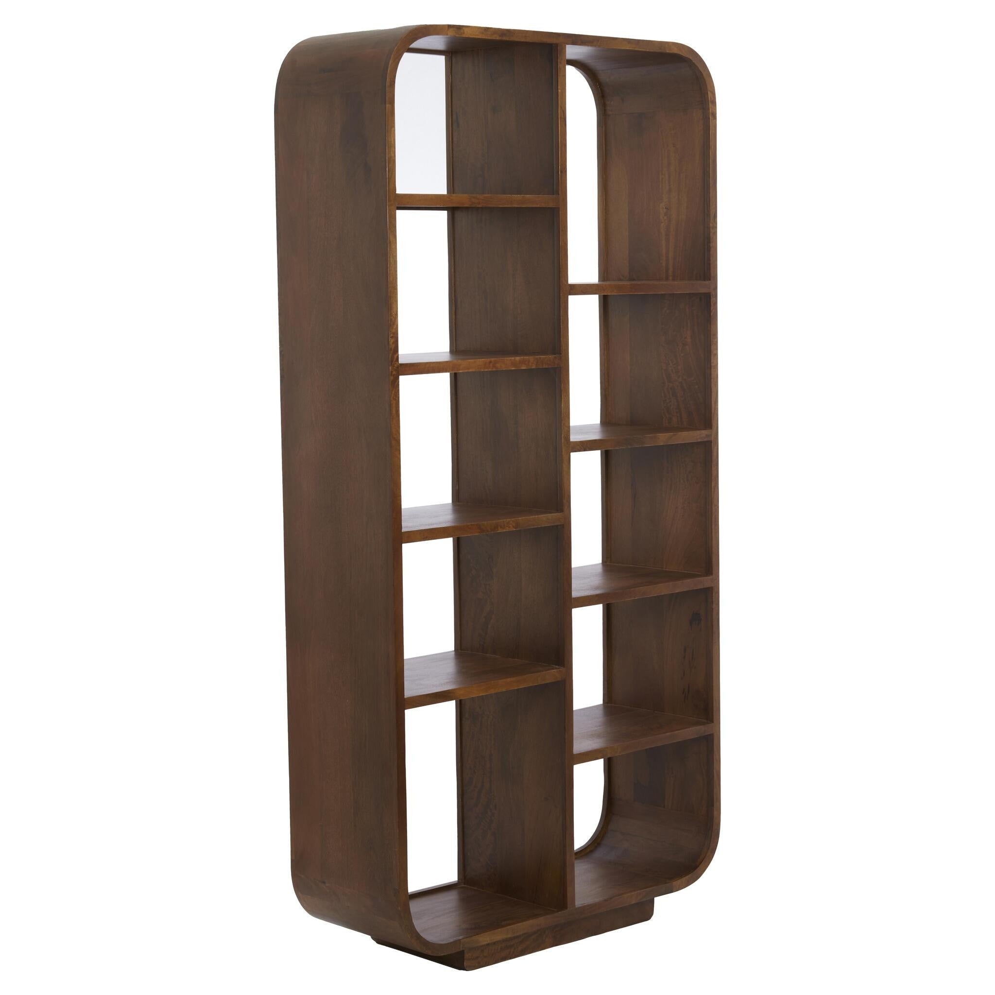 Modernes Highboard mit offenen Fächern von Light &amp; Living