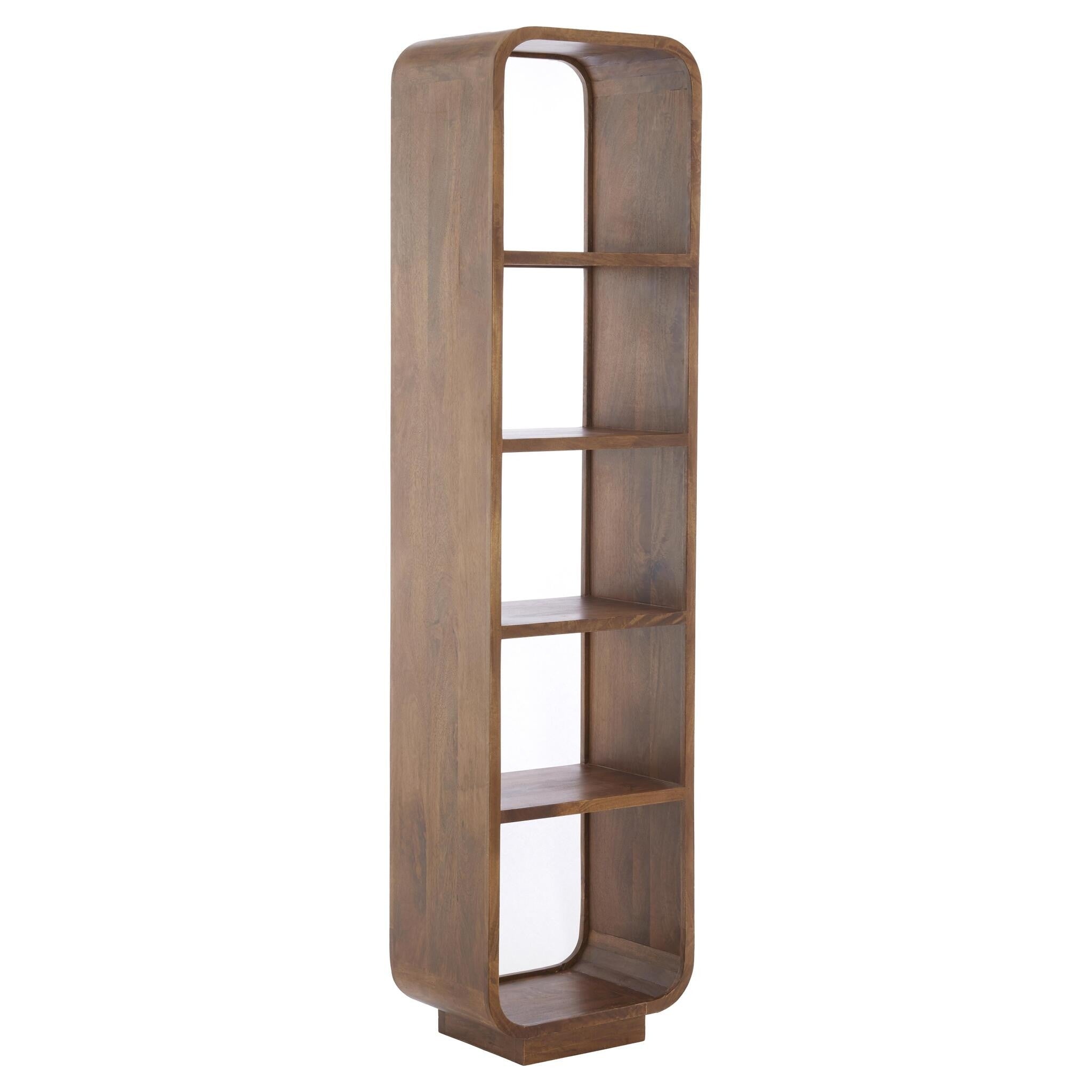 Modernes Highboard aus warmem Naturholz von Light &amp; Living