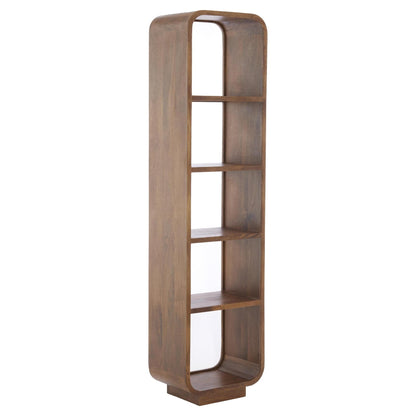 Modernes Highboard aus warmem Naturholz von Light &amp; Living