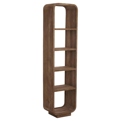 Modernes Highboard im warmen Grau-Braun von Light &amp; Living