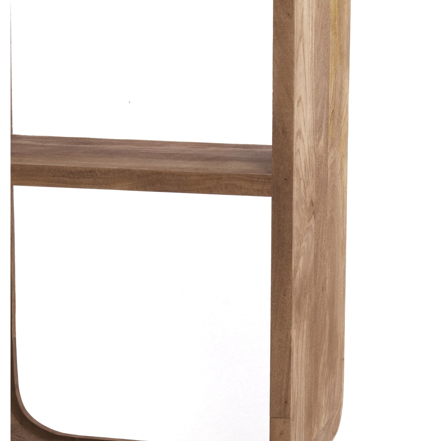 Stylishes Highboard mit organischer Linienführung