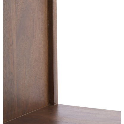 Stilvolles Highboard mit offener Struktur