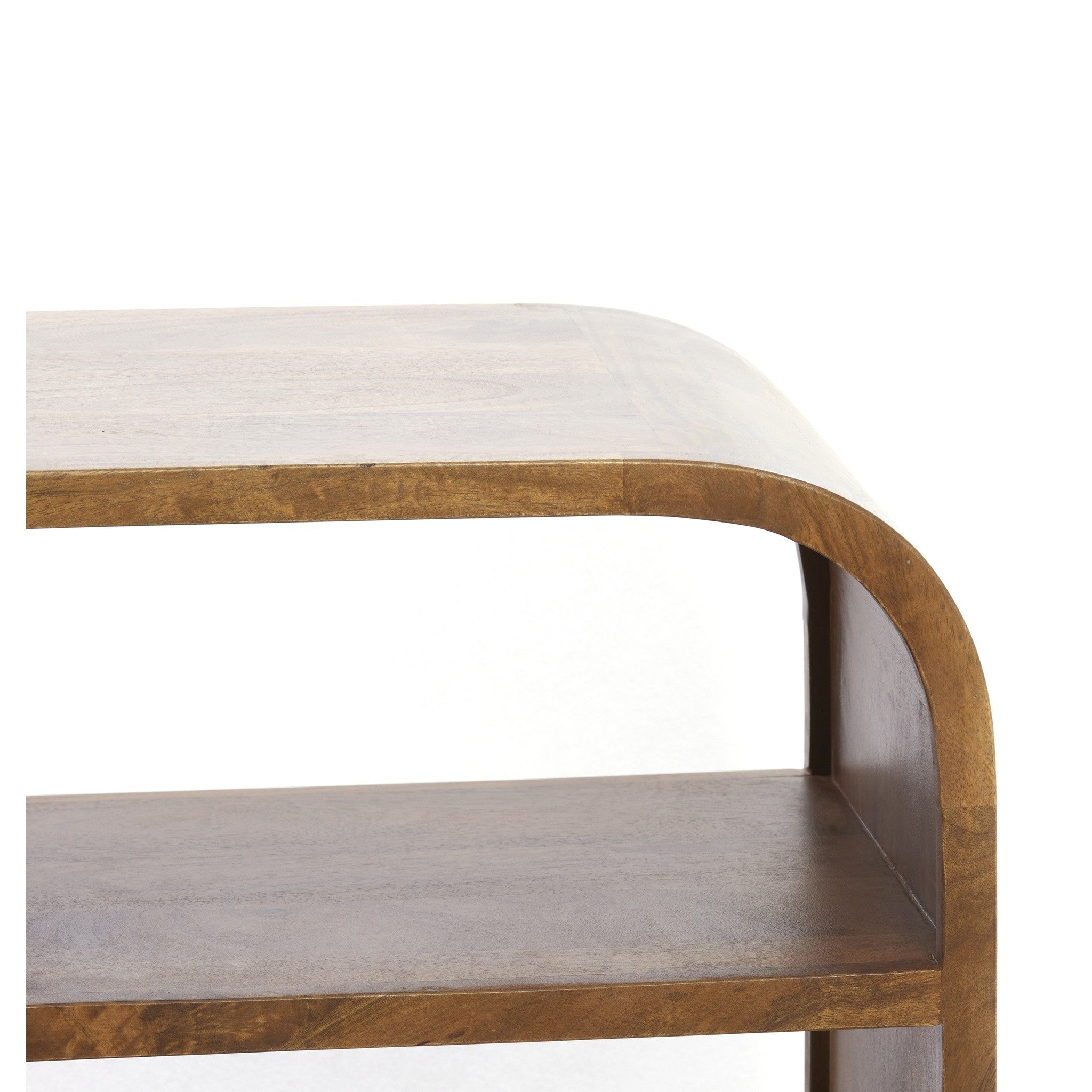 Offenes Sideboard für Bücher und Dekoobjekte