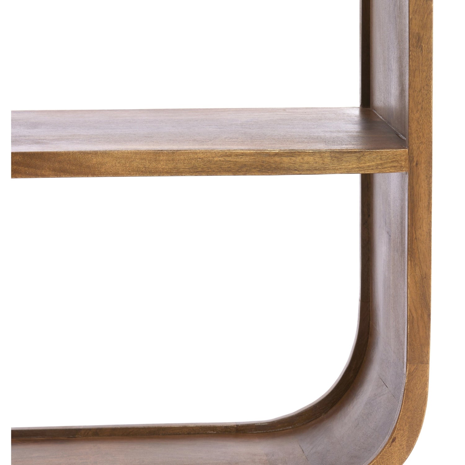 Stilvolles Sideboard mit offener Struktur und organischen Formen