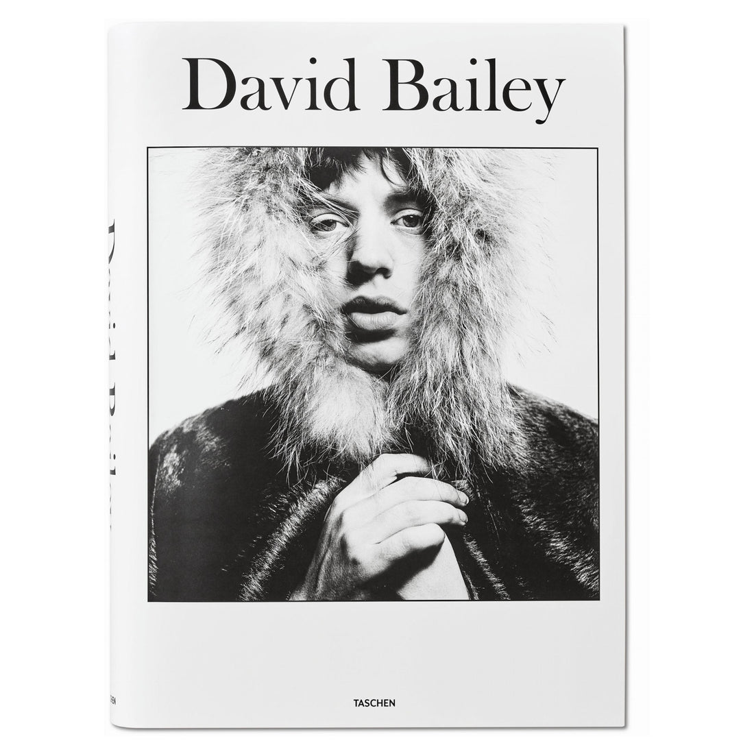 Cover eines hochwertigen Fotobuchs im Großformat