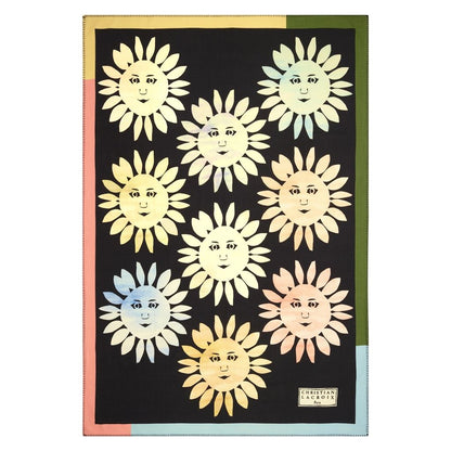 Christian Lacroix Hello Sunshine Jais Throw - Decke aus Merinowolle