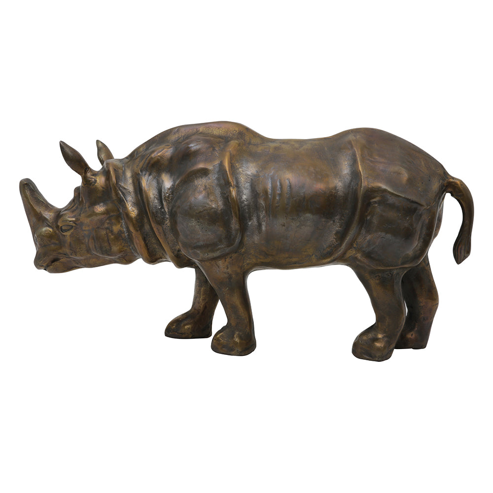 Deko Figur RHINO von Light and Living