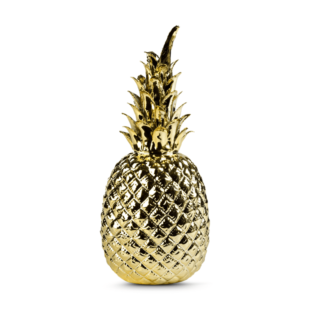 Dekofigur ANANAS gold von Pols Potten