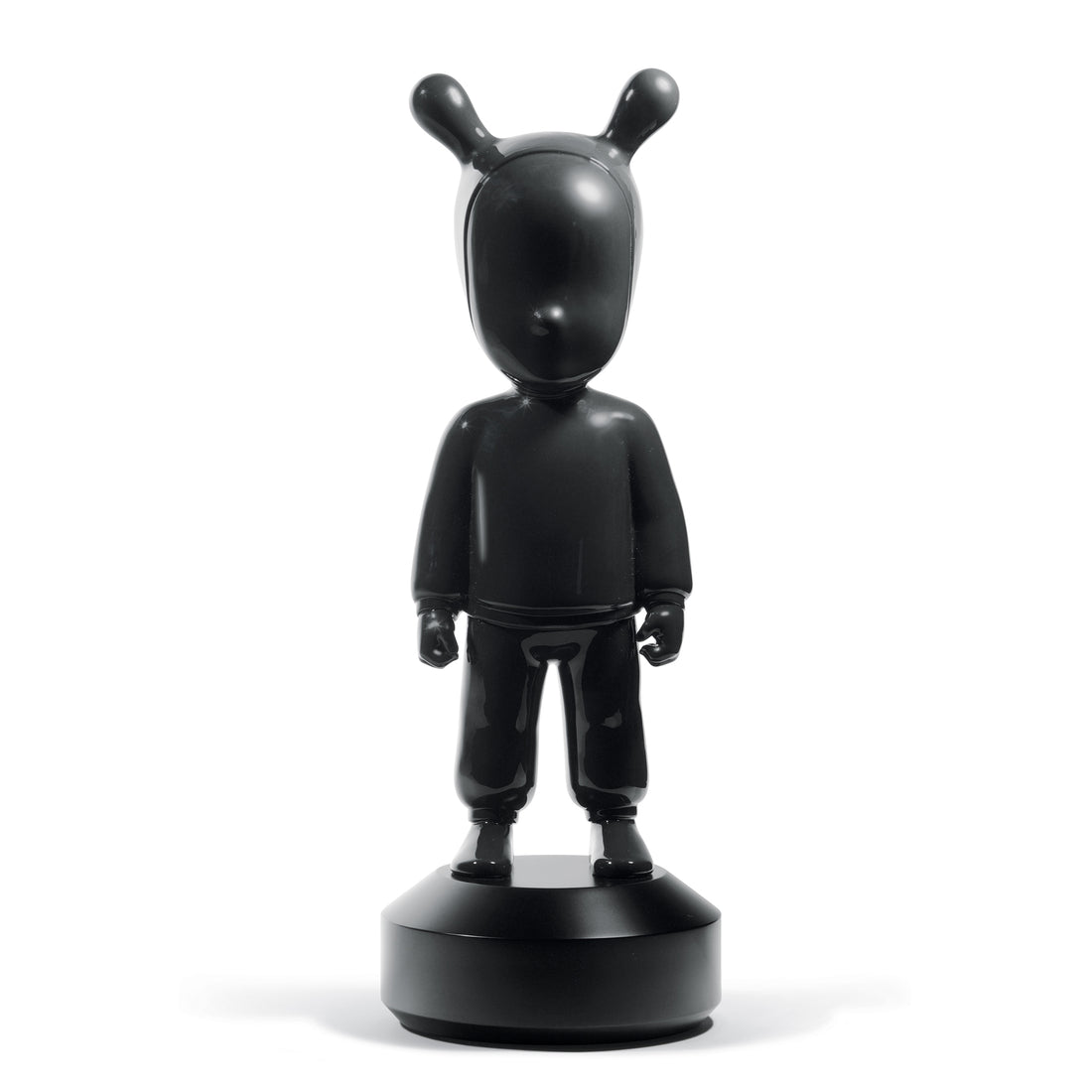 Deko Skulptur THE GUEST der Marke Lladró in Schwarz large