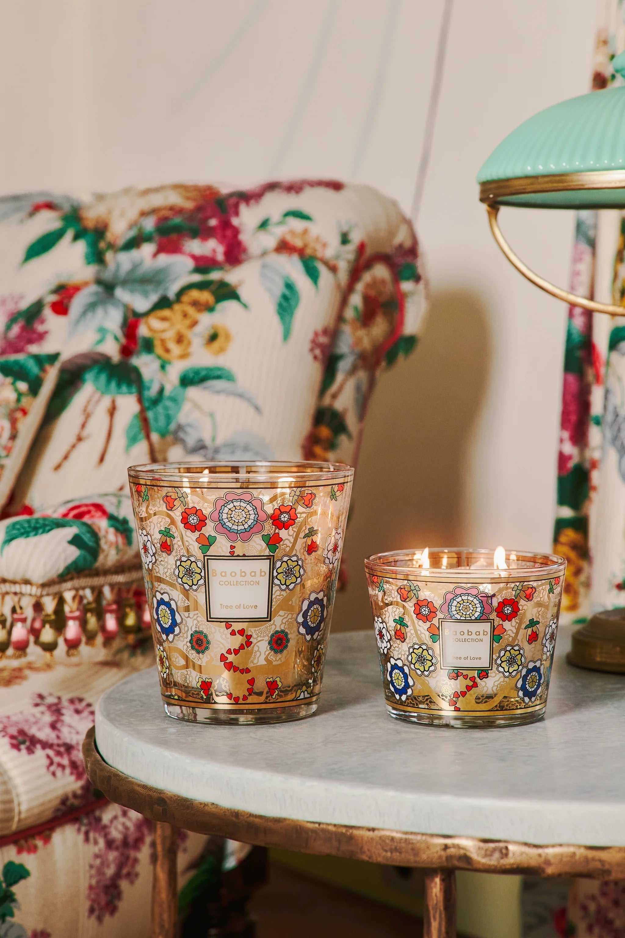 Duftkerzen TREE OF LOVE von Baobab Collection