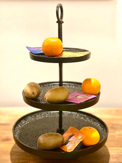 Etagere Lutek schwarz
