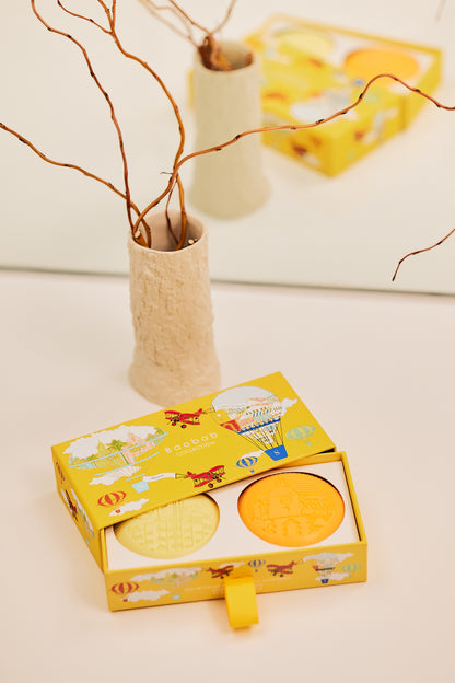 Baobab Collection – Geschenkbox Seife Miami &amp; À Saint-Tropez (2 x 150 g)