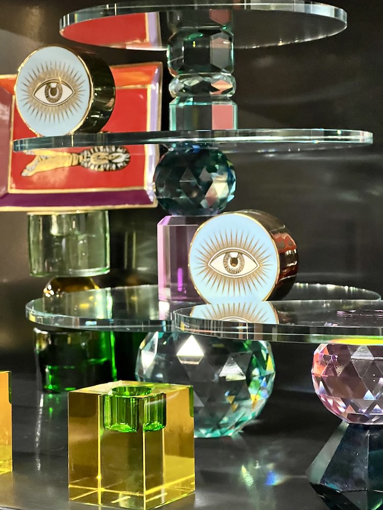 Dekoration Kristallglas