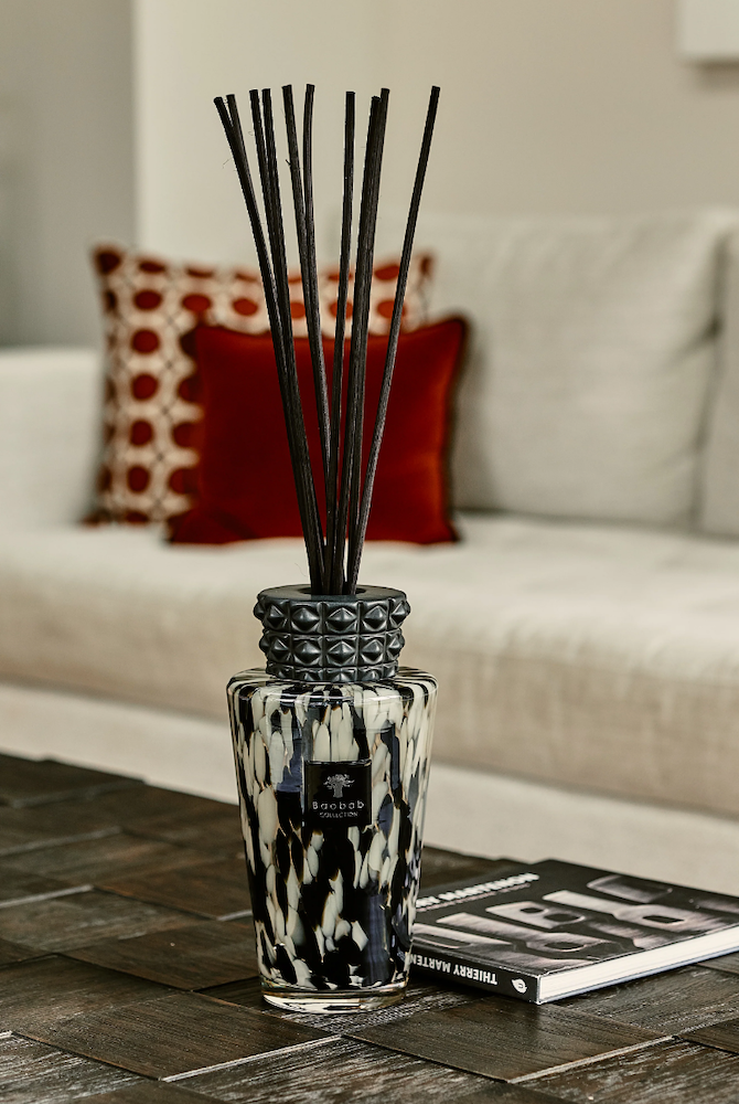 Totem Pearls Black Diffuser von Baobab Collection