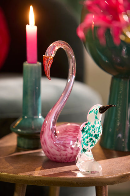 Wohnraum Dekoration Glasfiguren