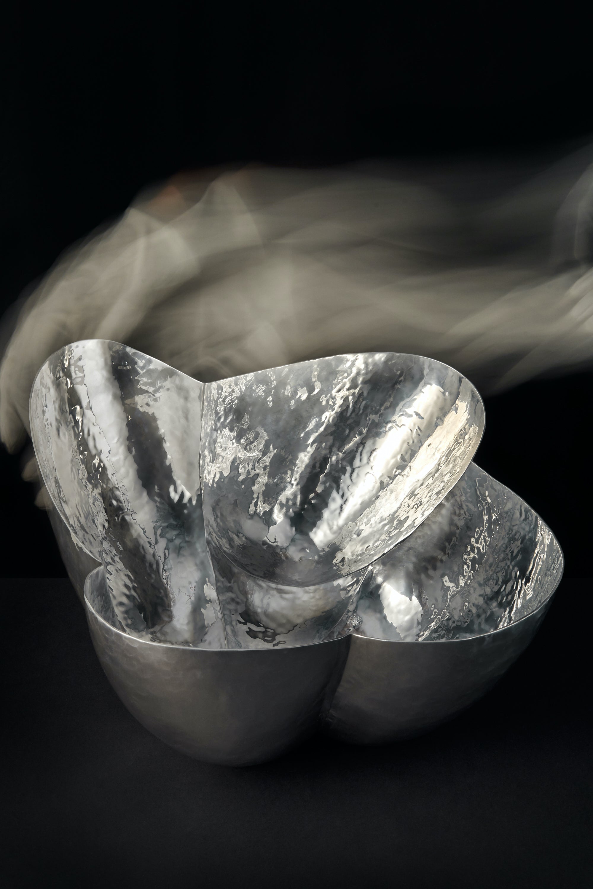 Cloud Bowl in Polished Stainless Steel