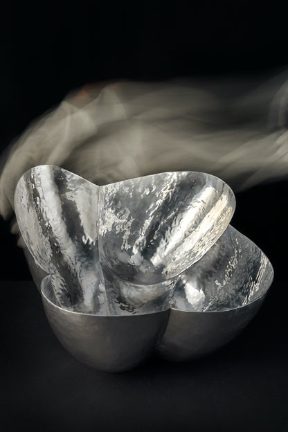 Cloud Bowl in Polished Stainless Steel