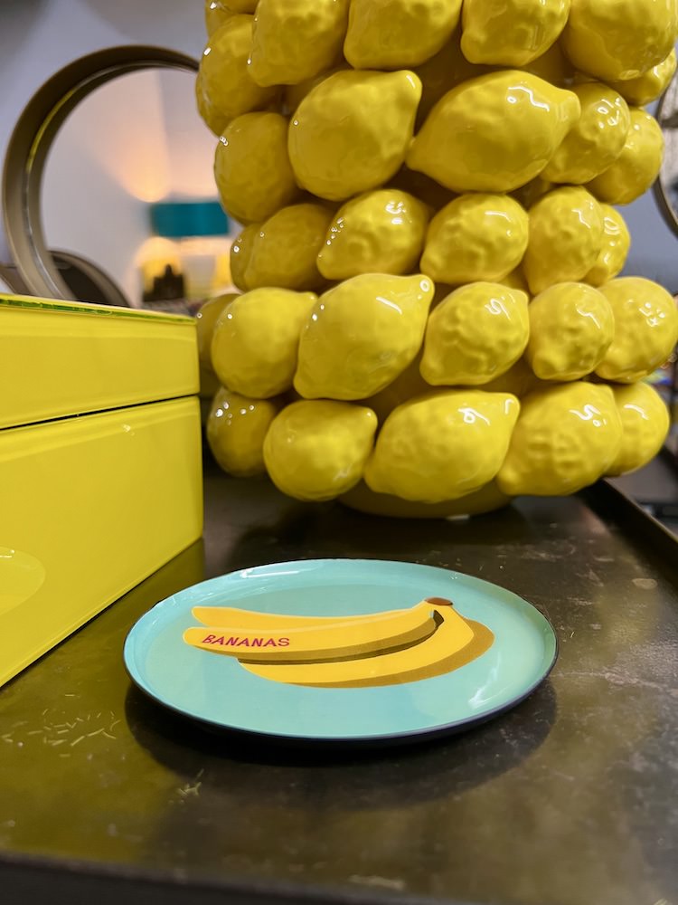 Dekotablett BANANAS