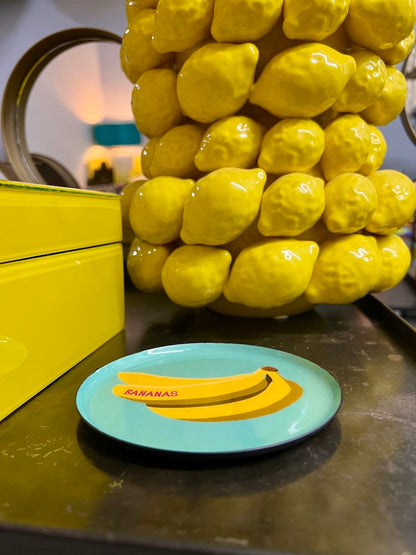 Dekotablett BANANAS