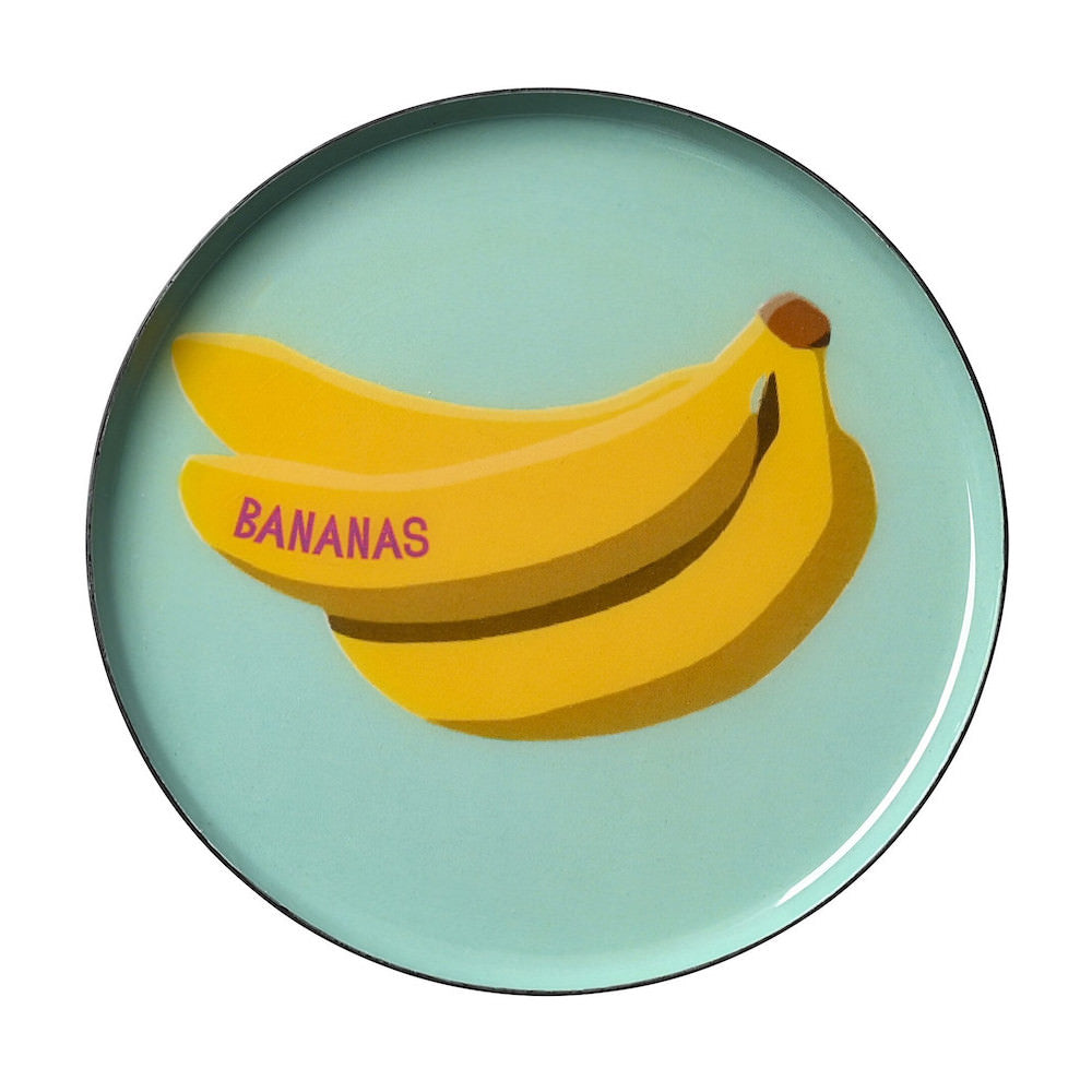 Dekotablett BANANAS