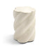 Hocker „Marshmallow“ Off-White – skulpturaler Design-Stool